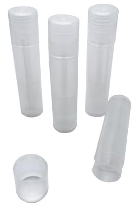 Envase Labial con tornillo 5 Grs